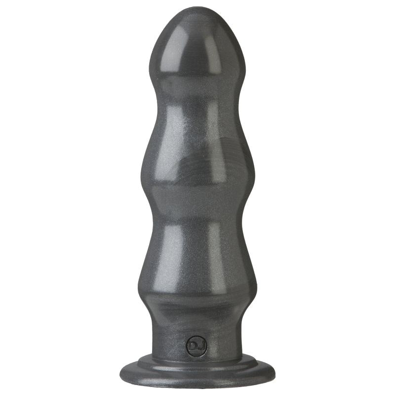 B-7 Tango 7in Anal Dildo Gun Metal - Naughty by Nature Adult Store