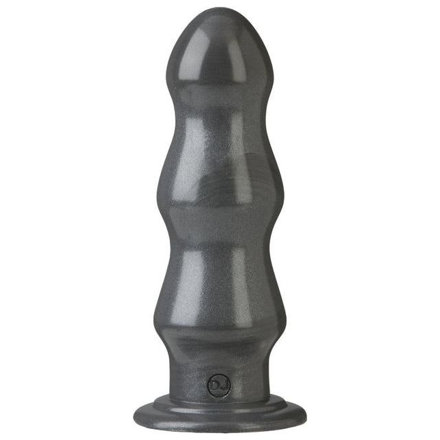 B-7 Tango 7in Anal Dildo Gun Metal - Naughty by Nature Adult Store