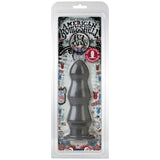 B-7 Tango 7in Anal Dildo Gun Metal - Naughty by Nature Adult Store