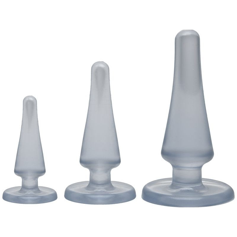 Anal Initiation Kit Clear - Naughty by Nature Adult Store
