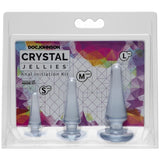 Anal Initiation Kit Clear - Naughty by Nature Adult Store