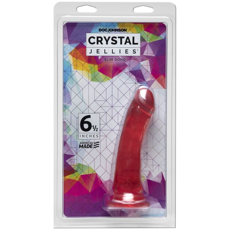 Slim Dong 6.5 in Pink - Naughty by Nature Adult Store