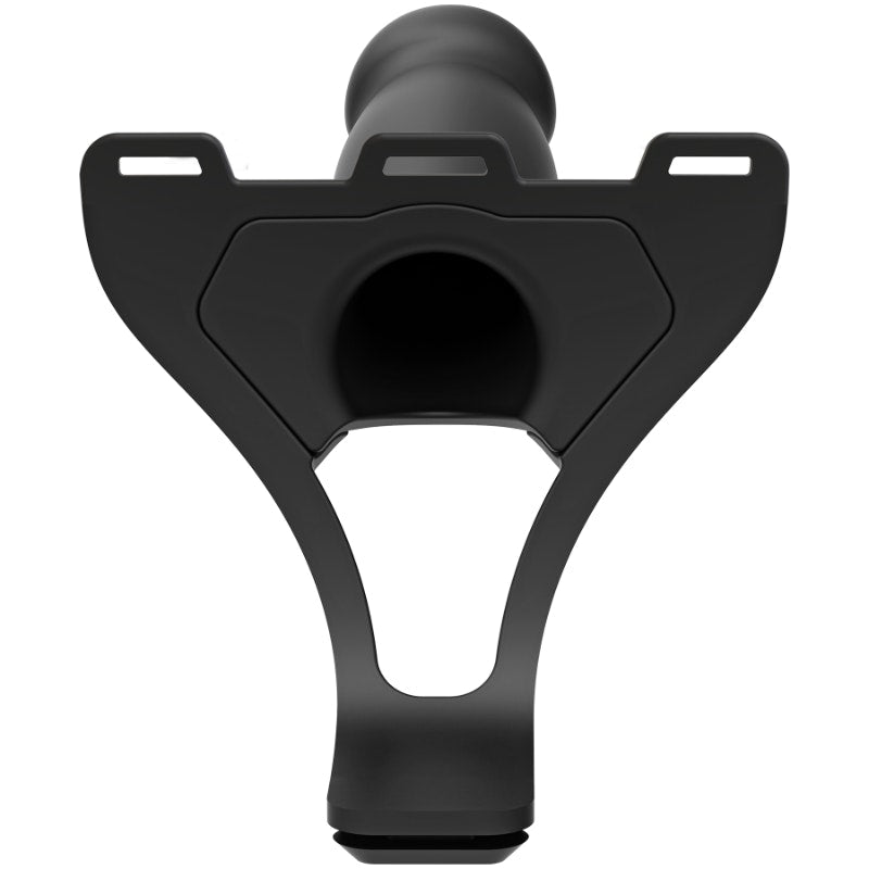 Be Bold 8in Large Dong 2 Pc Hollow Silicone Strap-On Set - Naughty by Nature Adult Store