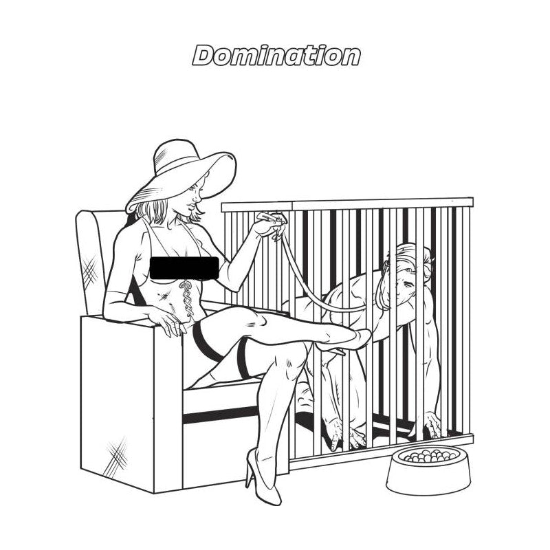 Fetishes Are Fun Colouring Book - Naughty by Nature Adult Store