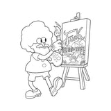Suck My Crayon Colouring Book - Naughty by Nature Adult Store