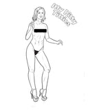 Boobs Boobs Boobs Colouring Book - Naughty by Nature Adult Store