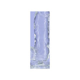 Crystal Dildo w Balls 6in Clear - Naughty by Nature Adult Store