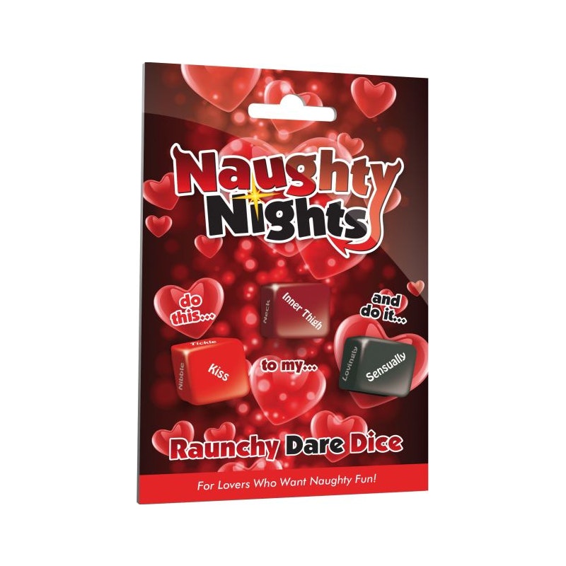 Naughty Nights Raunchy Dare Dice - Naughty by Nature Adult Store
