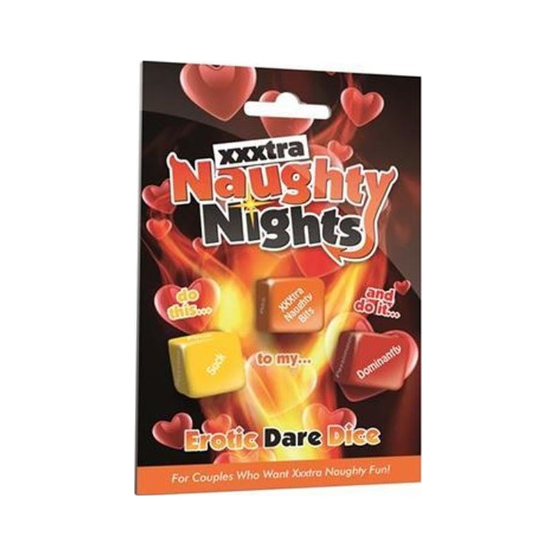 XXXtra Naughty Nights Dice - Naughty by Nature Adult Store