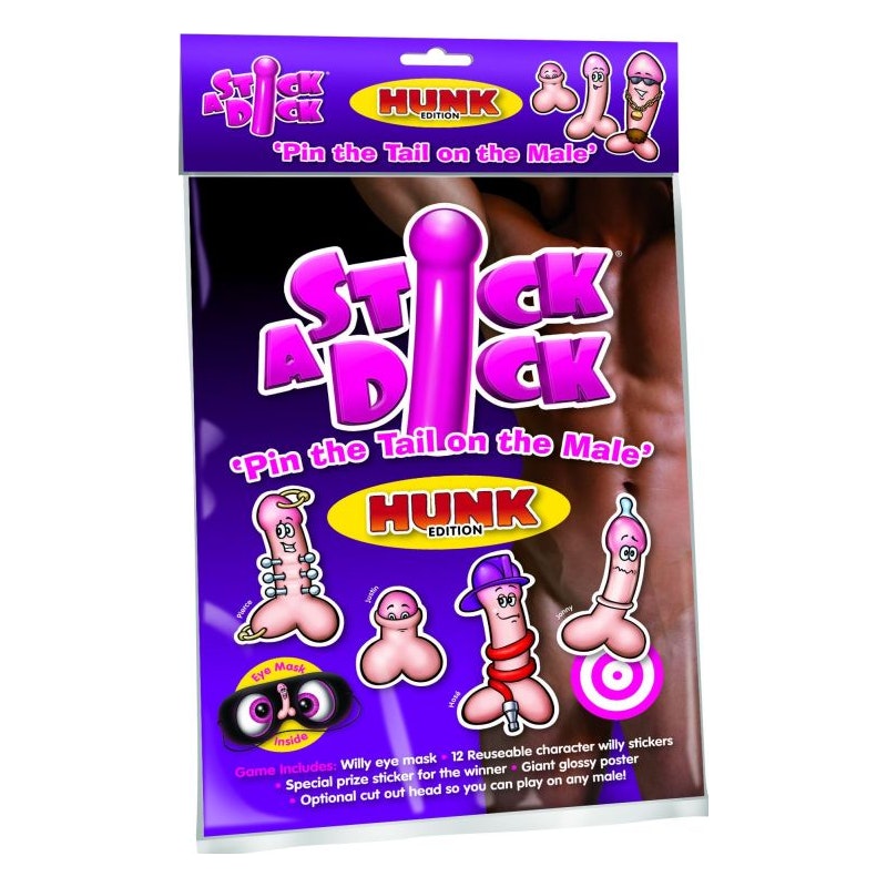 Stick A Dick Hunk Edition - Naughty by Nature Adult Store