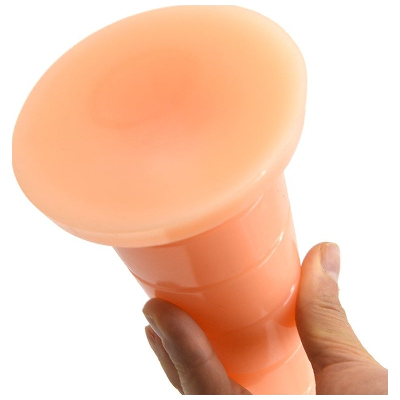 Hat Anal Plug Flesh - Naughty by Nature Adult Store