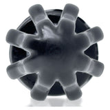 Airhole-2 Finned Buttplug Black - Naughty by Nature Adult Store