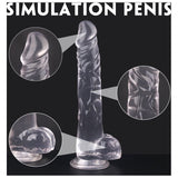 King Kong Dong w Balls Black XXL
