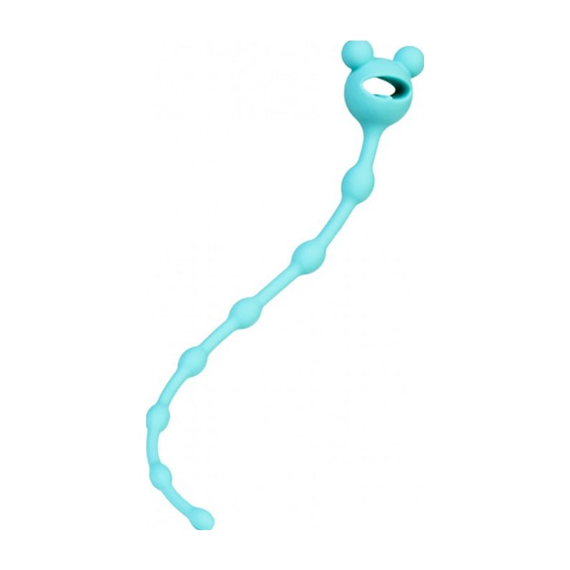 ToDo Froggy Anal Chain Teal - Naughty by Nature Adult Store