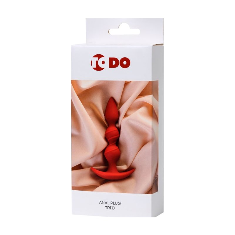 ToDo Anal Plug Trio - Naughty by Nature Adult Store