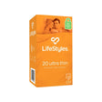 LifeStyles Ultra Thin Condoms 20 - Naughty by Nature Adult Store
