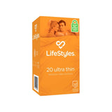 LifeStyles Ultra Thin Condoms 20 - Naughty by Nature Adult Store
