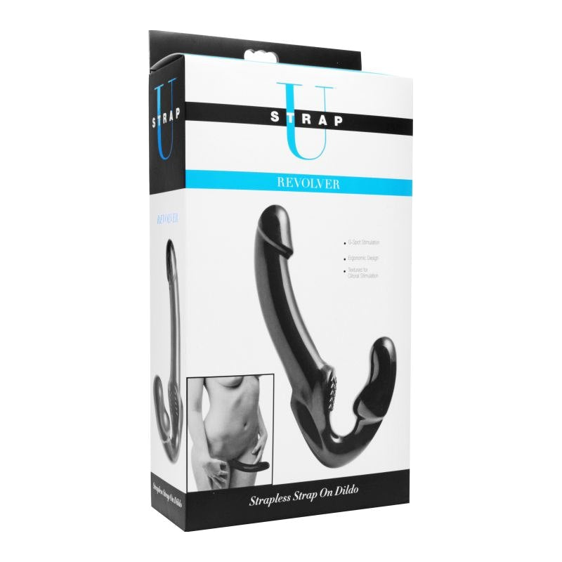 Revolver II Strapless Strap On Dildo - Naughty by Nature Adult Store