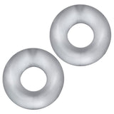 Stiffy 2 Pc Bulge Cockrings by HunkyJunk Ice Clear Ice - Naughty by Nature Adult Store