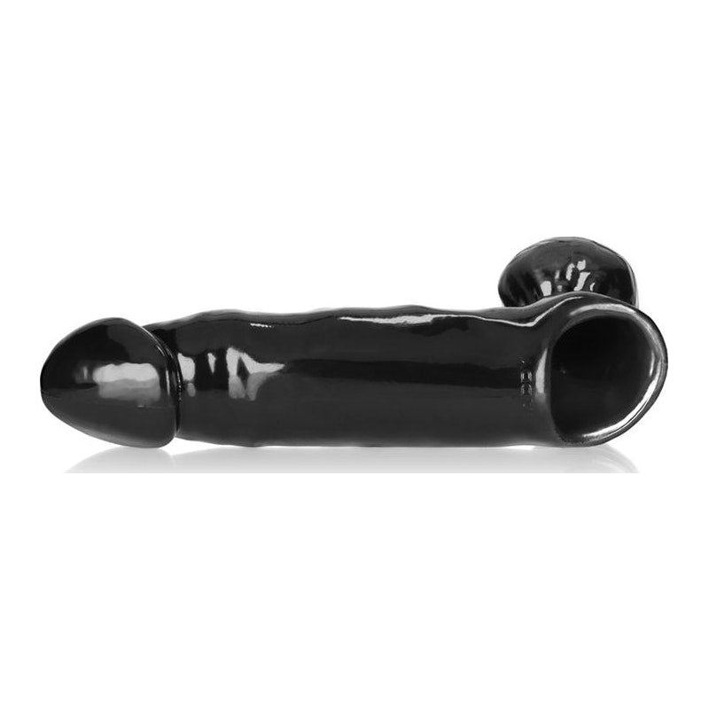 Daddy Cocksheath w Balls Black - Naughty by Nature Adult Store