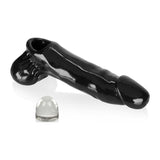 Daddy Cocksheath w Balls Black - Naughty by Nature Adult Store
