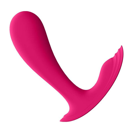 Satisfyer Top Secret Wearable Vibrator Connect App Pink - Naughty by Nature Adult Store