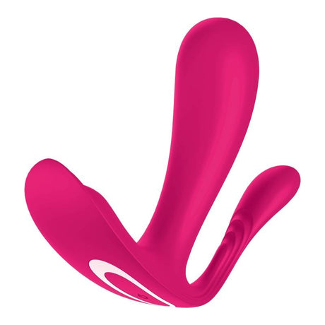 Satisfyer Top Secret + Wearable Vibrator Connect App Pink - Naughty by Nature Adult Store
