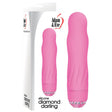 Adam & Eve Diamond Darling - Pink 10.25 cm Vibrator - Naughty by Nature Adult Store