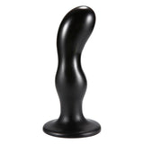 Oval Head Butt Plug Black - Naughty by Nature Adult Store