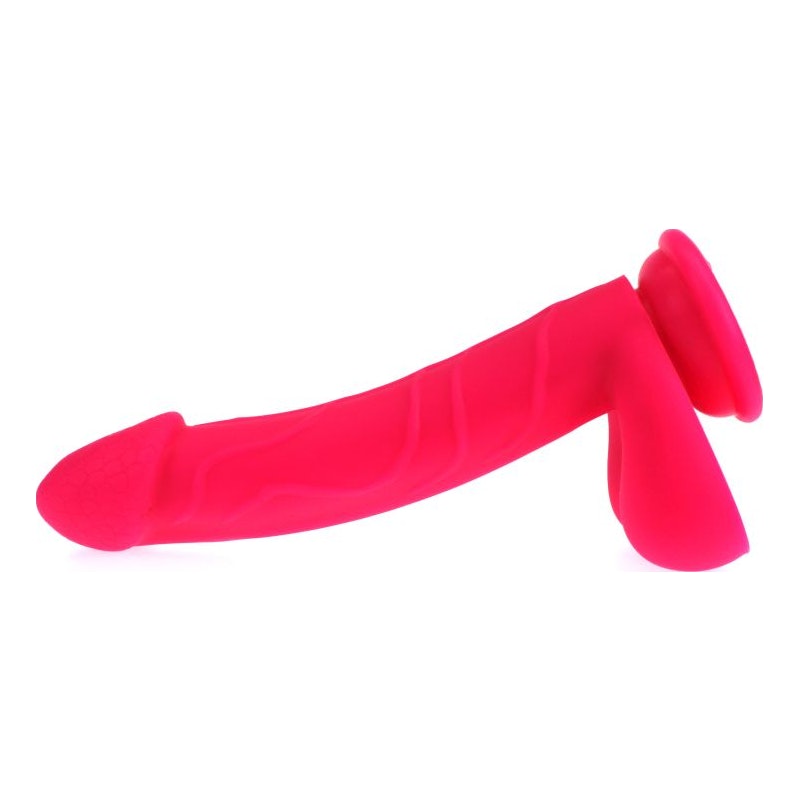 Realistic Cock w Balls Pink - Naughty by Nature Adult Store