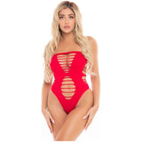 Treat Me Right Seamless Bodysuit Black - Naughty by Nature Adult Store