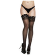 Lace Top Sheer Silicone Stay Ups - Naughty by Nature Adult Store