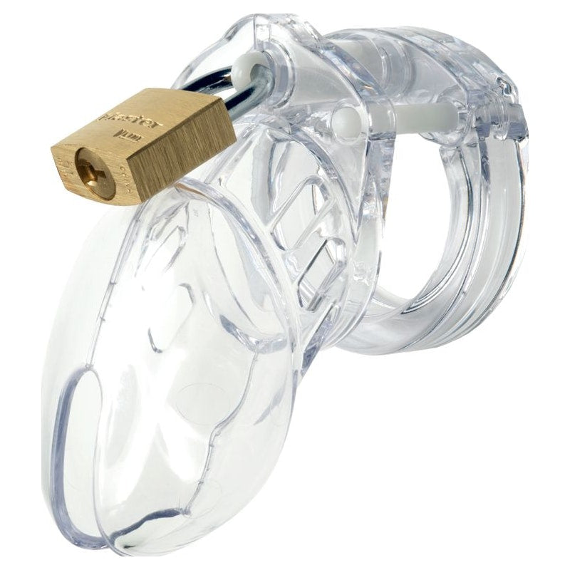 Cockcage CB-6000S Clear - Naughty by Nature Adult Store