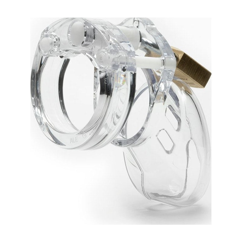 Cockcage CB-6000S Clear - Naughty by Nature Adult Store