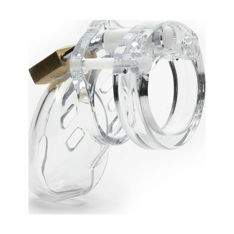 Cockcage CB-6000S Clear - Naughty by Nature Adult Store