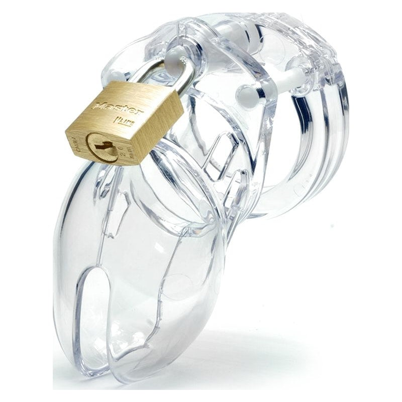 Cockcage CB-6000S Clear - Naughty by Nature Adult Store