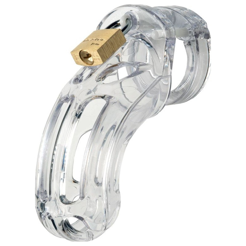 Cockcage The Curve Clear - Naughty by Nature Adult Store