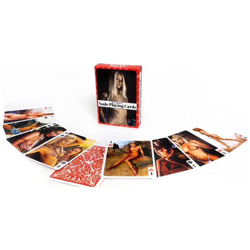 Nude Playing Cards - Naughty by Nature Adult Store
