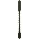 Rechargeable Booty Beads Black - Naughty by Nature Adult Store