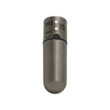 Power Bullet First Class 6cm Rechargeable w Crystal Gun Metal - Naughty by Nature Adult Store