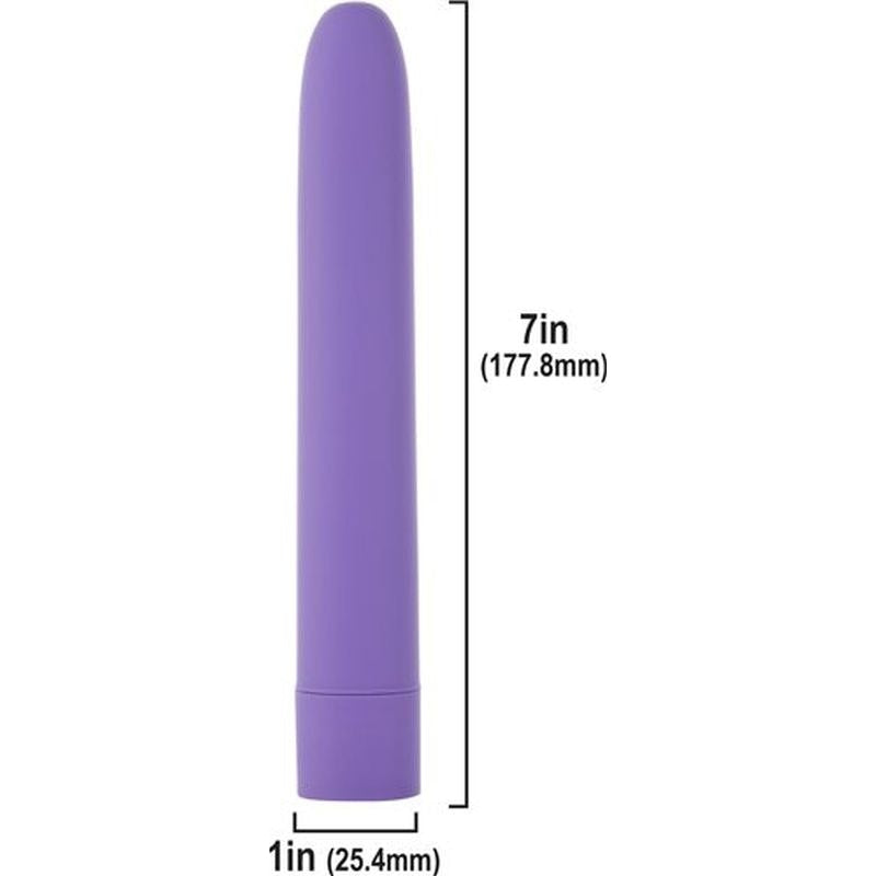 Eezy Pleezy 10 Speed 18cm Bullet Vibrator Purple - Naughty by Nature Adult Store