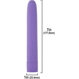 Eezy Pleezy 10 Speed 18cm Bullet Vibrator Purple - Naughty by Nature Adult Store