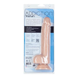 Tristan 9in Dong Beige - Naughty by Nature Adult Store