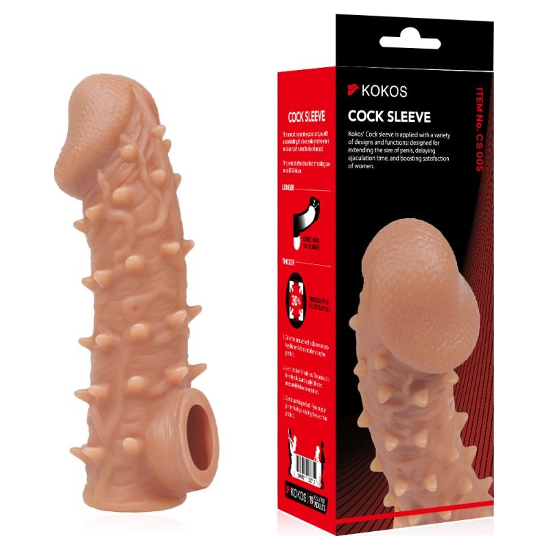 Cock Sleeve 5 Medium - Naughty by Nature Adult Store