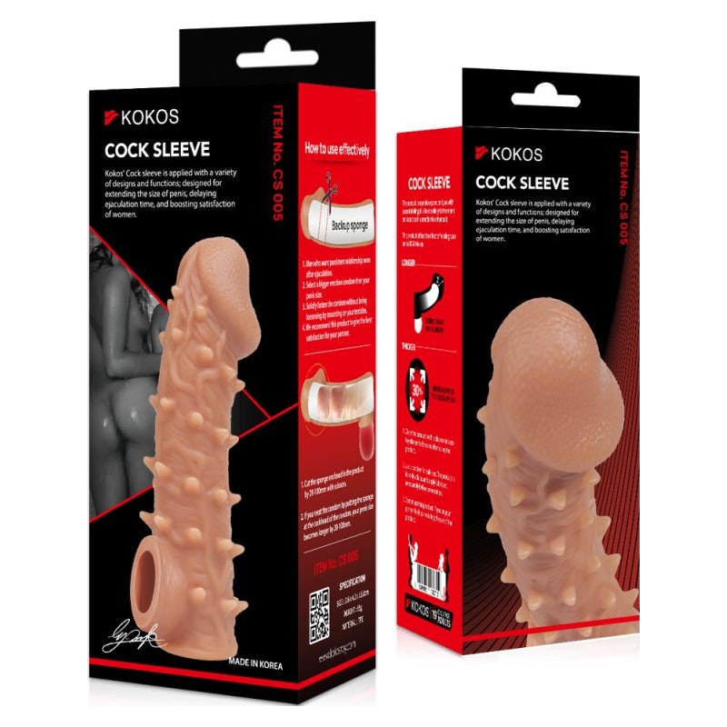 Cock Sleeve 5 Medium - Naughty by Nature Adult Store