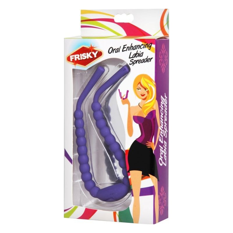 Oral Enhancing Hands Free Labia Spreader - Naughty by Nature Adult Store
