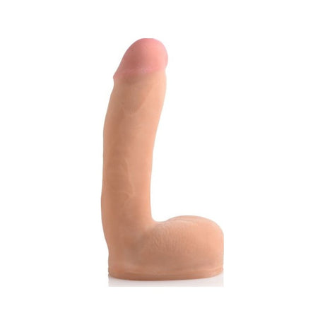 8in Dual Density Squirting Dildo w Balls Reservoir - Naughty by Nature Adult Store