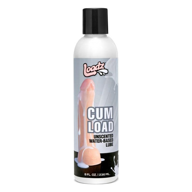 Cum Load Unscented Water Based Semen  Lubricant 8oz - Naughty by Nature Adult Store