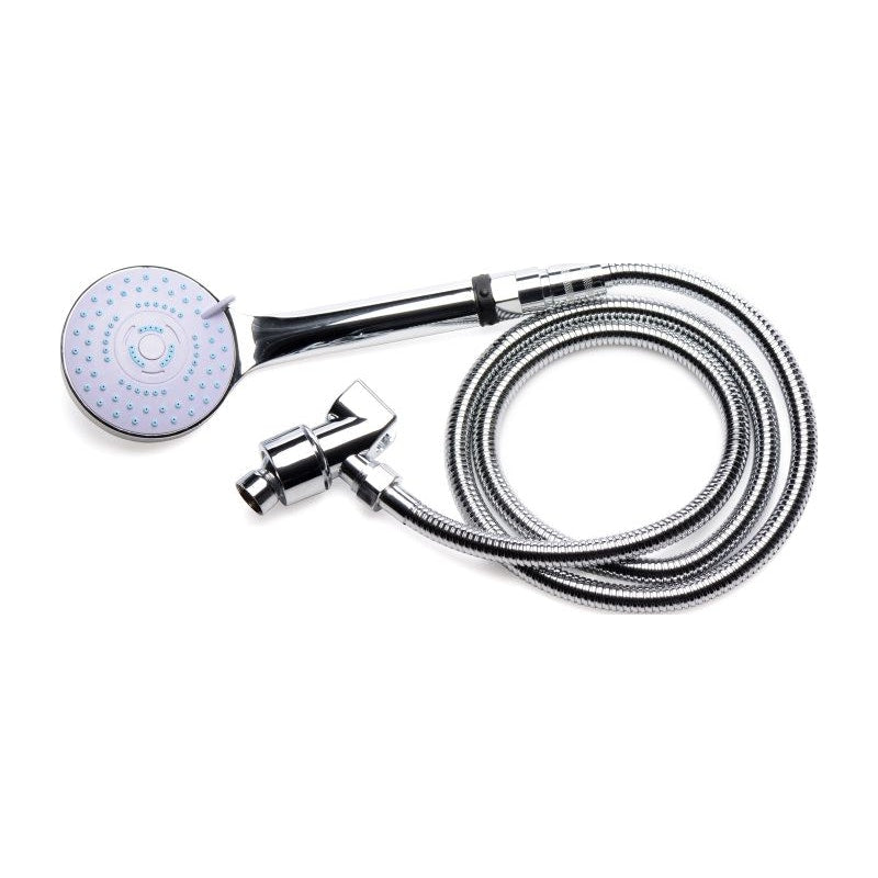 Enema Nozzle With Push Valve