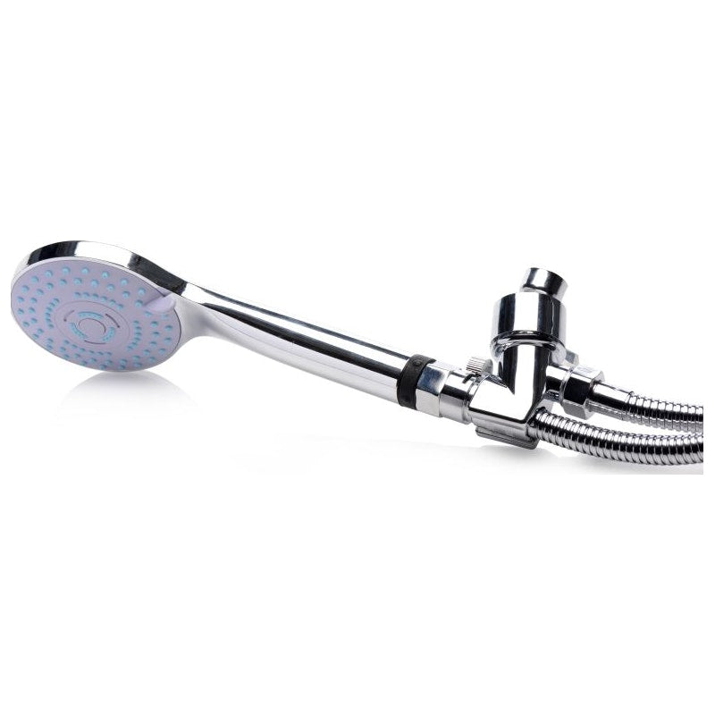 Enema Nozzle With Push Valve